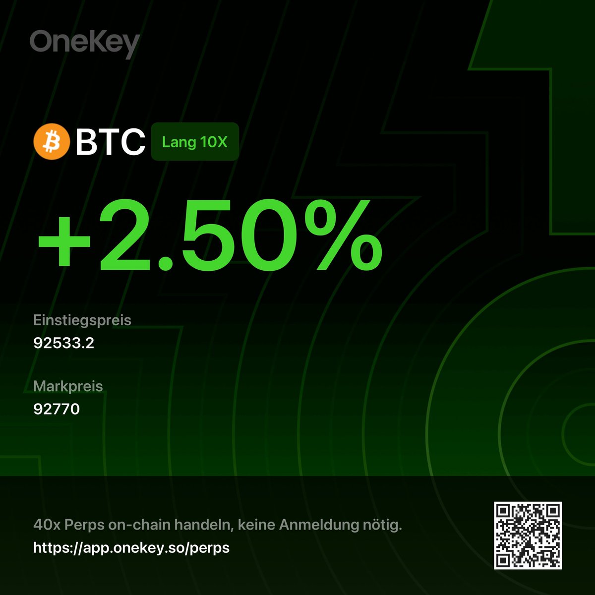 Plan the trade —> trade the plan 

Tbh I’m a bit scared with all this tariff stuff going on 

$BTC