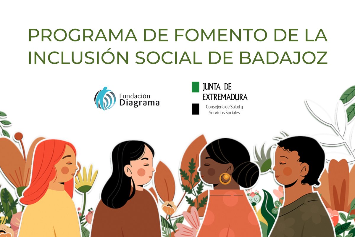 FundDiagrama's tweet image. La labor de Fundación Diagrama en Badajoz consigue la #inclusiónsocial y #empoderamiento de 11 #mujeres 
fundaciondiagrama.es/comunicacion-y…

#InstitutoMunicipaldeServiciosSocialesdeBadajoz #IMSS @aytodebadajoz @Junta_Ex