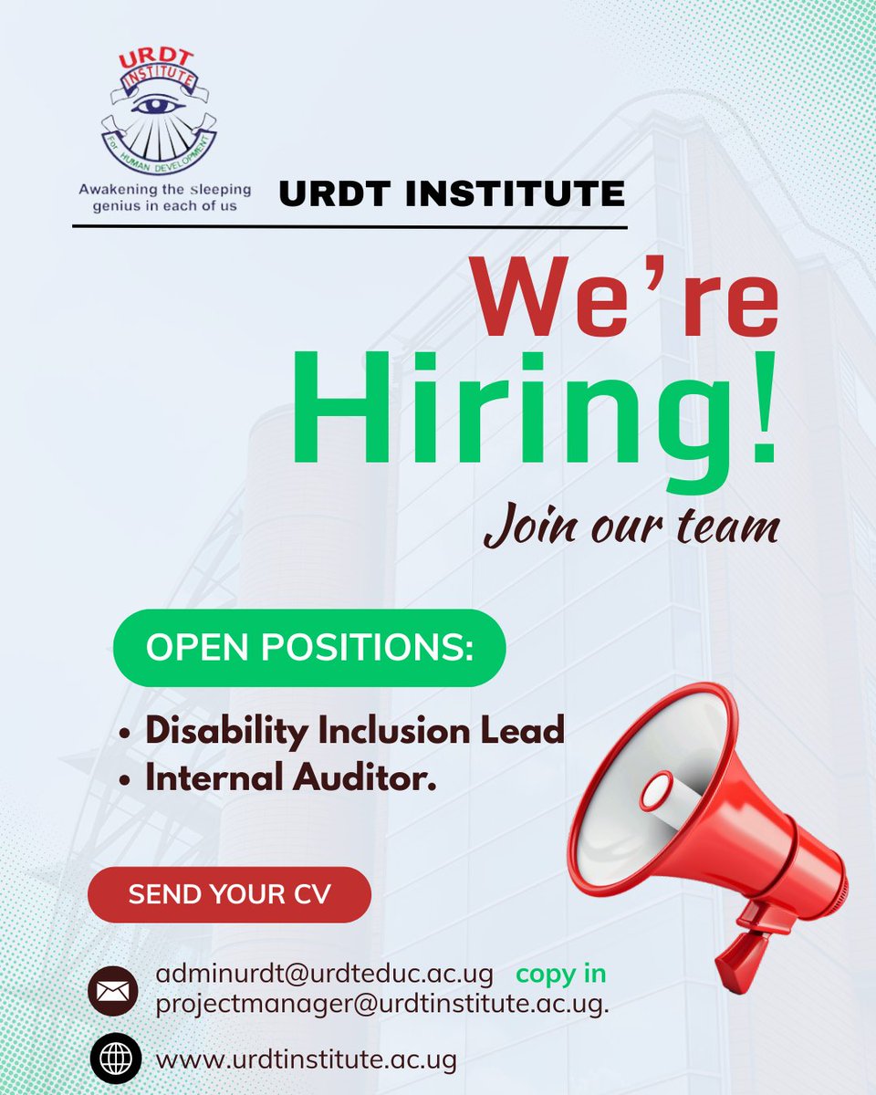 Uganda Rural Development and Training Programme tweet media