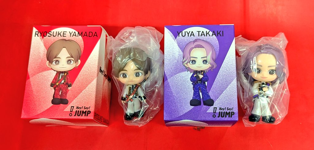 髙木雄也 「Hey! Say! JUMP」 オリジナルフィギュア ファミクラス