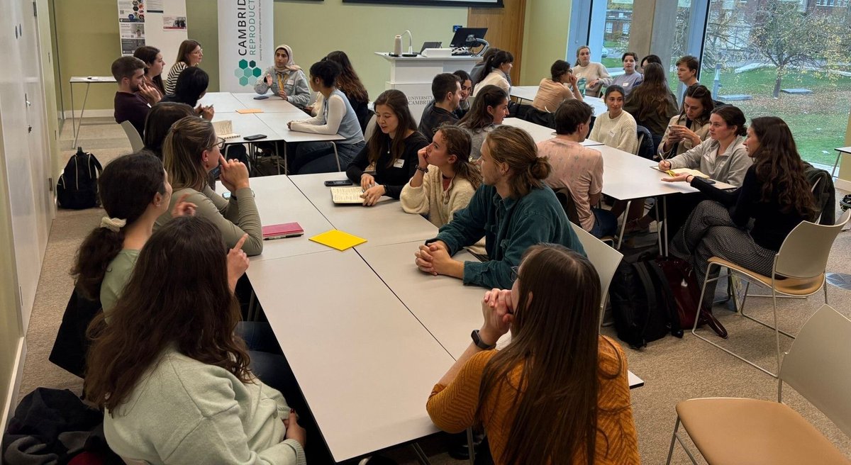 Cambridge Reproduction tweet media