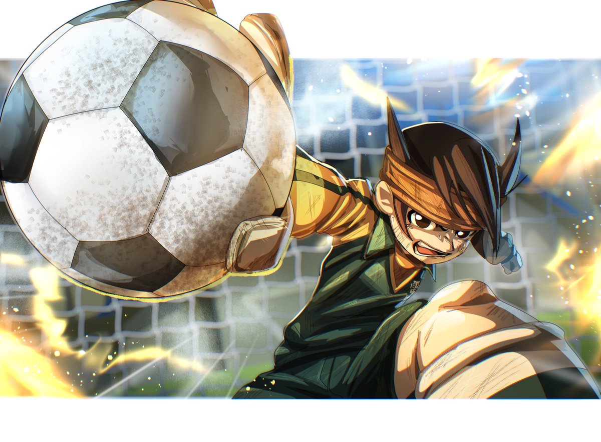 edamamedou1's tweet image. イナズマヒーロー⚡️