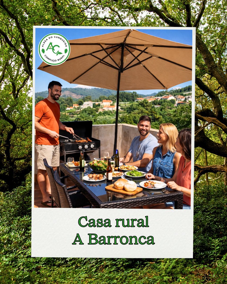 🌸 Semana Santa es para:

🍖 Barbacoa con amigos
 🌿 Naturaleza y tranquilidad
 🏊 Piscina privada
 🐾 Espacio pet-friendly
 🚗 Parking propio

Así se vive en Casa A Barronca, una casa rural para escapadas en Galicia.

👉 Reserva tu Semana Santa y disfrútala sin prisas.