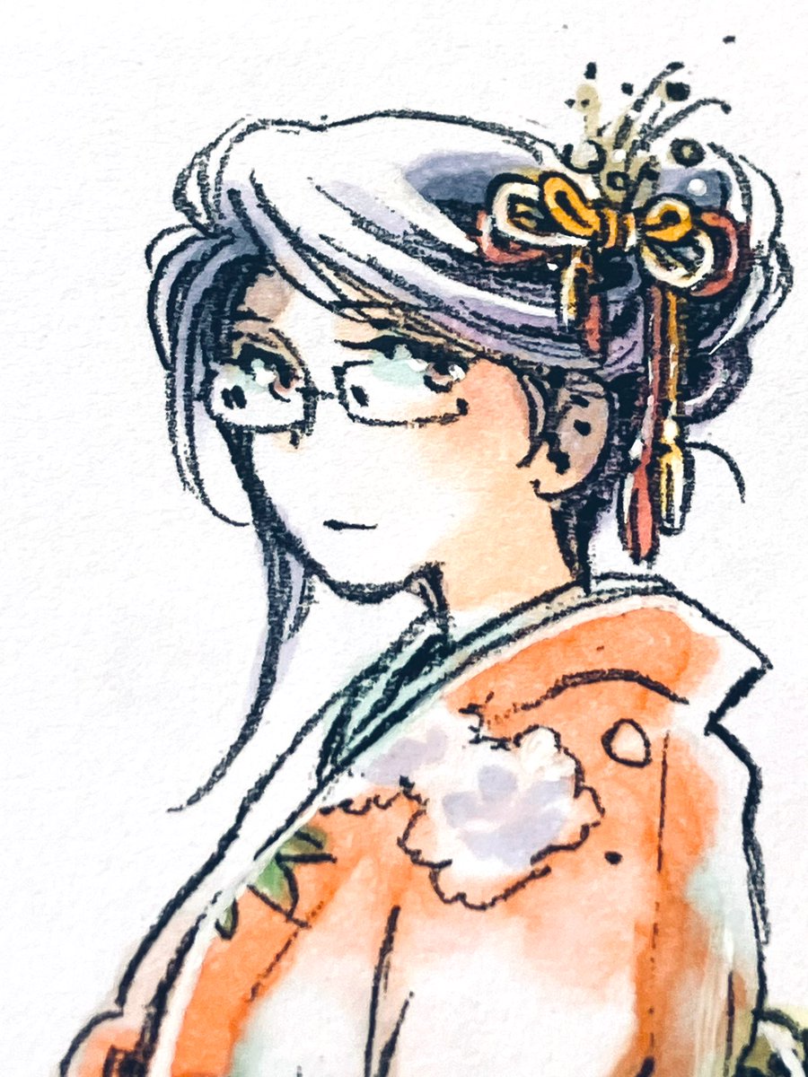 studio_carmine's tweet image. 【今日の進捗】
こんな時節に馬と晴れ着を描く後ろめたさよ(ノ∀｀)笑
よーやく印刷にこぎつけましたｗ
お年賀くださった方、今しばらくお待ちを🙇‍♀️✨

結構じぶんでも気に入ってるのでネップリ配布するかもです＼(^o^)／
続報おまちあれ☆
#寒中見舞いに馬と晴れ着
#寒の内だからまだ間に合う