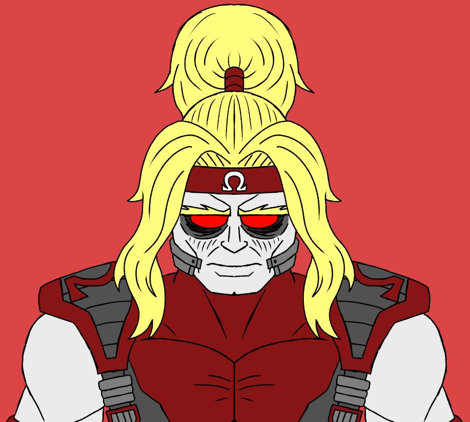 HallofDemonArt's tweet image. i can draw sometimes #marvel #omegared