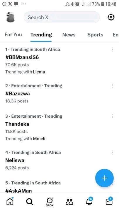 RachelIpsy47634's tweet photo. Nywe Nywe Liema Never Trended She's A Furniture From 1 Week ..Babe 🤫 Says Who ?? 
#BBMzansi https://t.co/ScZZuwYqkn