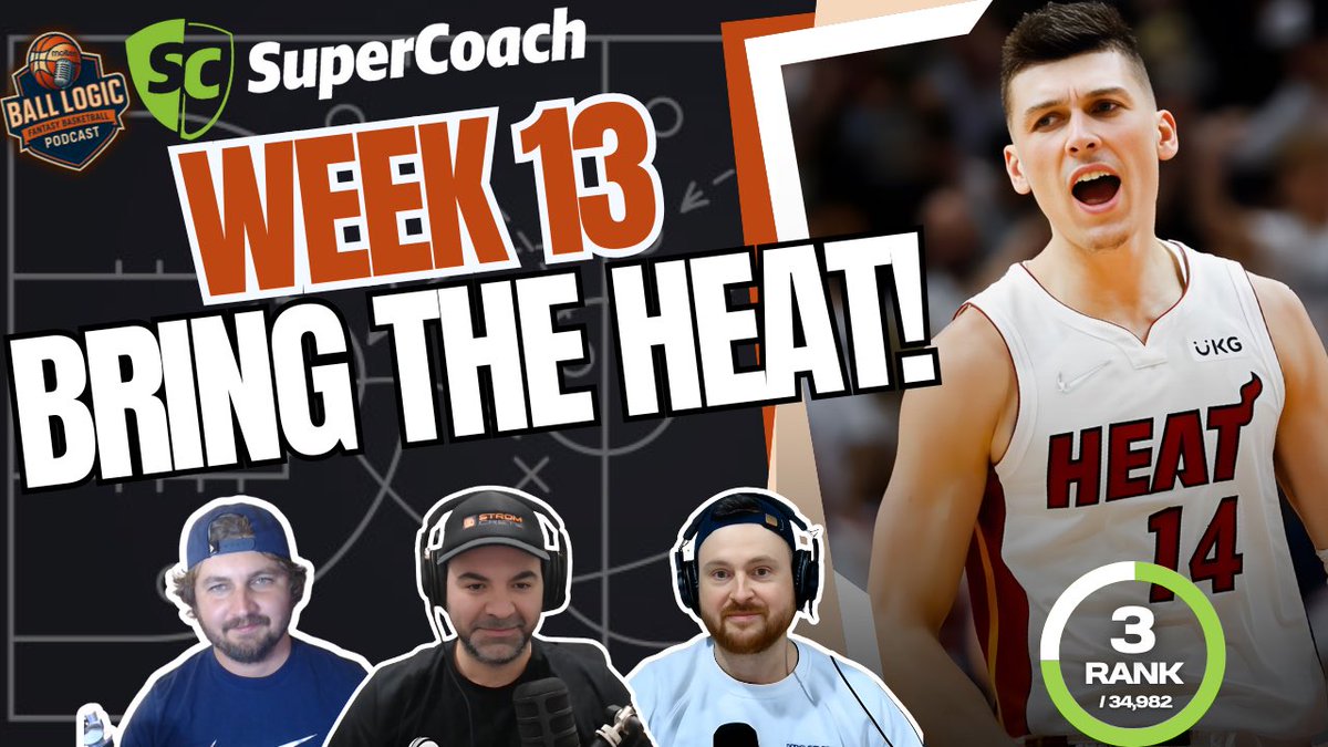 Ball Logic | NBA SuperCoach Podcast tweet media