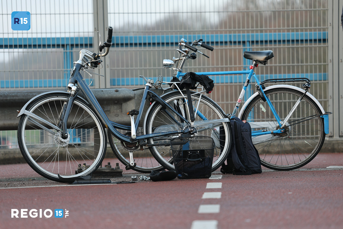Fietsster zwaargewond bij aanrijding