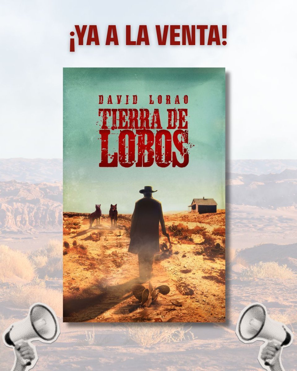Después de tantos meses de trabajo y espera, llegó el día. 'Tierra de lobos' ya está a la venta. Ahora la leyenda de John Butcher os pertenece.

Que los lobos os guíen 🐺