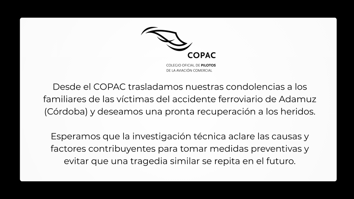 COPAC tweet media