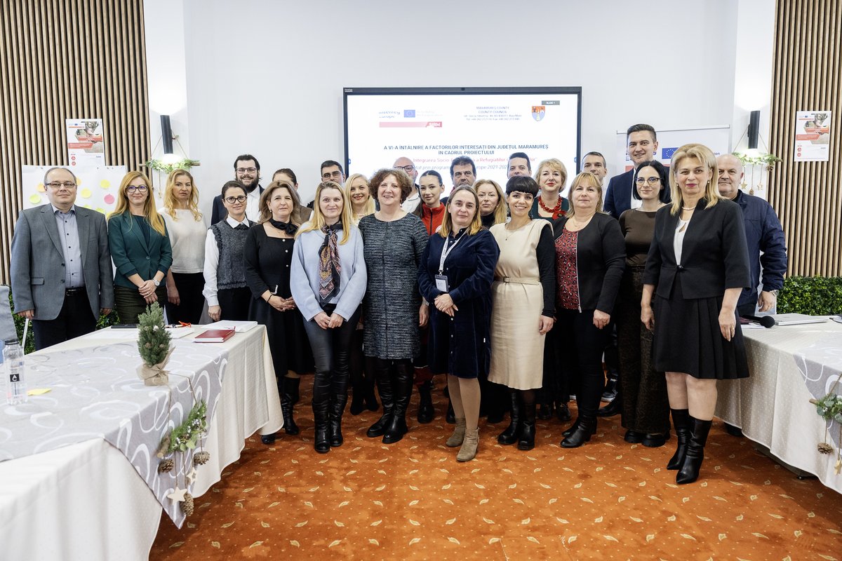 Socio-economic Integration of Refugees and Migrant tweet media