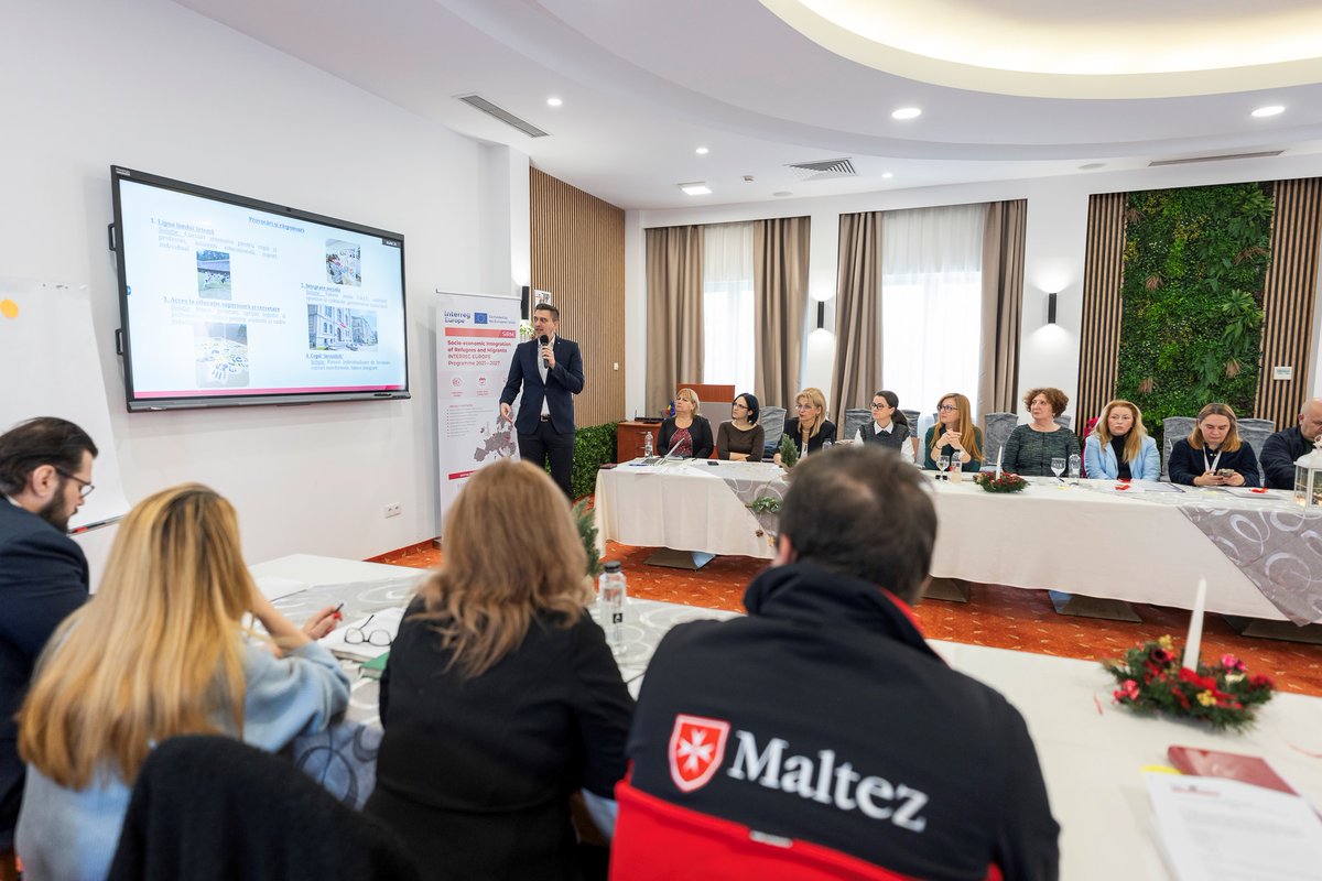 Socio-economic Integration of Refugees and Migrant tweet media