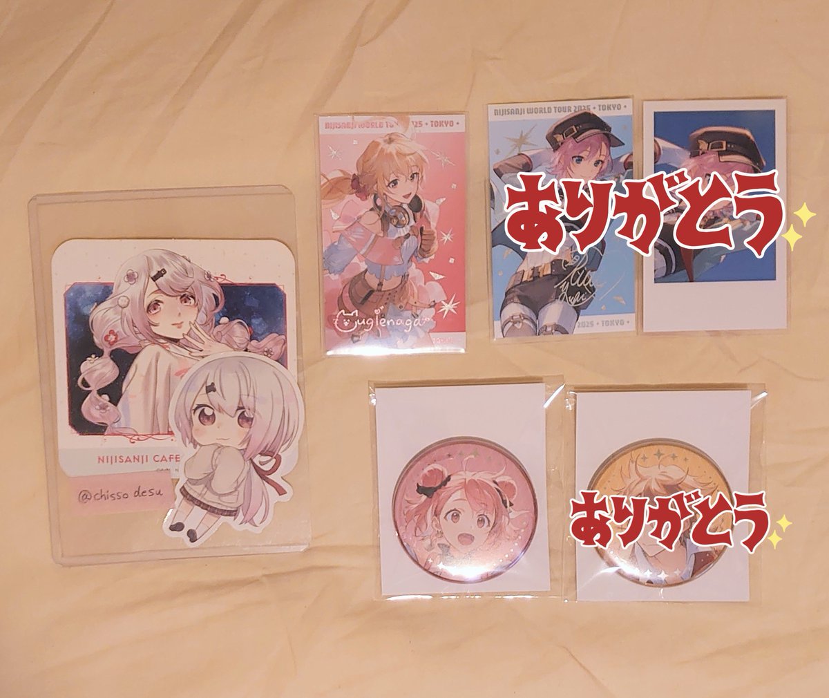 交換】にじさんじ WORLD TOUR 2025 Singin' in the Rainbow！ SitR