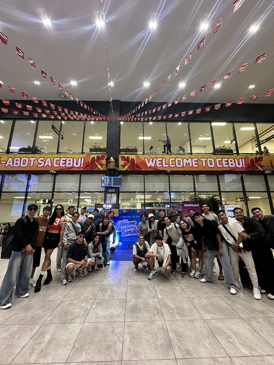 CEBU, WE’RE HERE! 🏐🔥
The Savouge Spin Doctors have officially touched down in Cebu City for the Sinulog Volleyball Open Invitational Tournament!

📣 Calling all our Cebuano fans!
Kung nasa Cebu ka, come watch, cheer, and support us live.

Kita-kits sa venue!
Let’s make Cebu