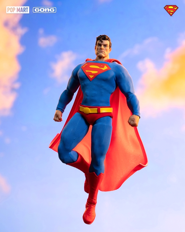 DewToyStore's tweet photo. ⭐ [𝗣𝗿𝗲-𝗼𝗿𝗱𝗲𝗿] GONG Studio 1/12 Scale Action Figure - DC Batman: Hush - Superman ⭐

https://t.co/AgEqFYRA0z

#ohmyprimus #dewtoystore #actionfigures #actionfigure #gongstudio #dccomics #batmanhush #superman https://t.co/y2njeOw3Bc