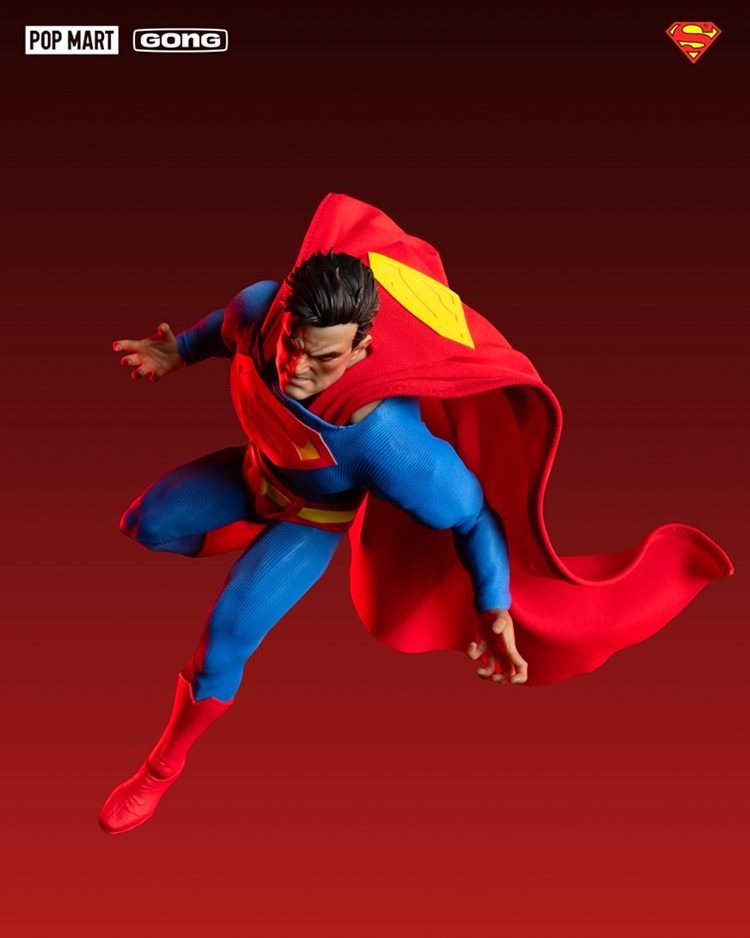 DewToyStore's tweet photo. ⭐ [𝗣𝗿𝗲-𝗼𝗿𝗱𝗲𝗿] GONG Studio 1/12 Scale Action Figure - DC Batman: Hush - Superman ⭐

https://t.co/AgEqFYRA0z

#ohmyprimus #dewtoystore #actionfigures #actionfigure #gongstudio #dccomics #batmanhush #superman https://t.co/y2njeOw3Bc