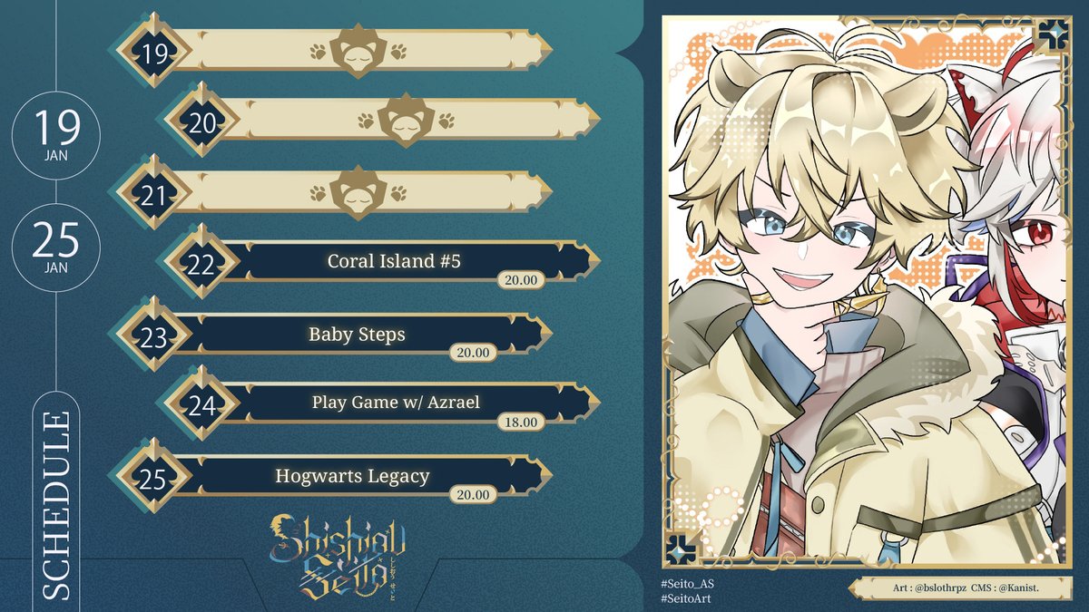 Shishiou Seito 🦁🎶 AStars production tweet media