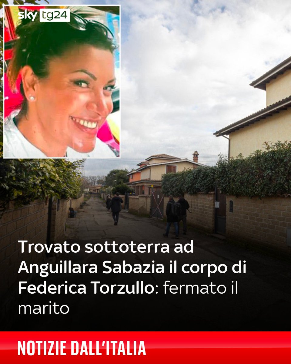 Omicidio volontario aggravato. È questa l’accusa con cui Claudio Agostino Carlomagno è stato arrestato ieri sera dopo un lungo pomeriggio in questura, seguito al ritrovamento del corpo di Federica Torzullo ➡️ shorturl.at/W0OkA