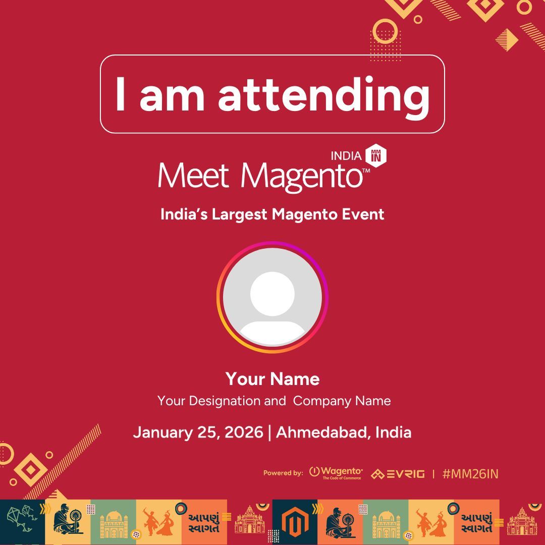Meet Magento India tweet media