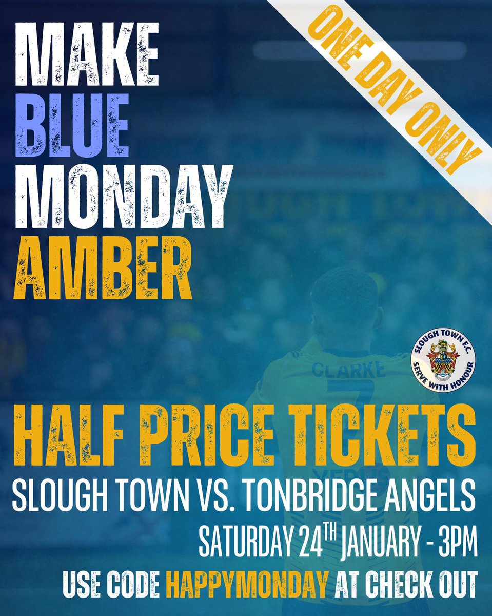Slough Town FC tweet media