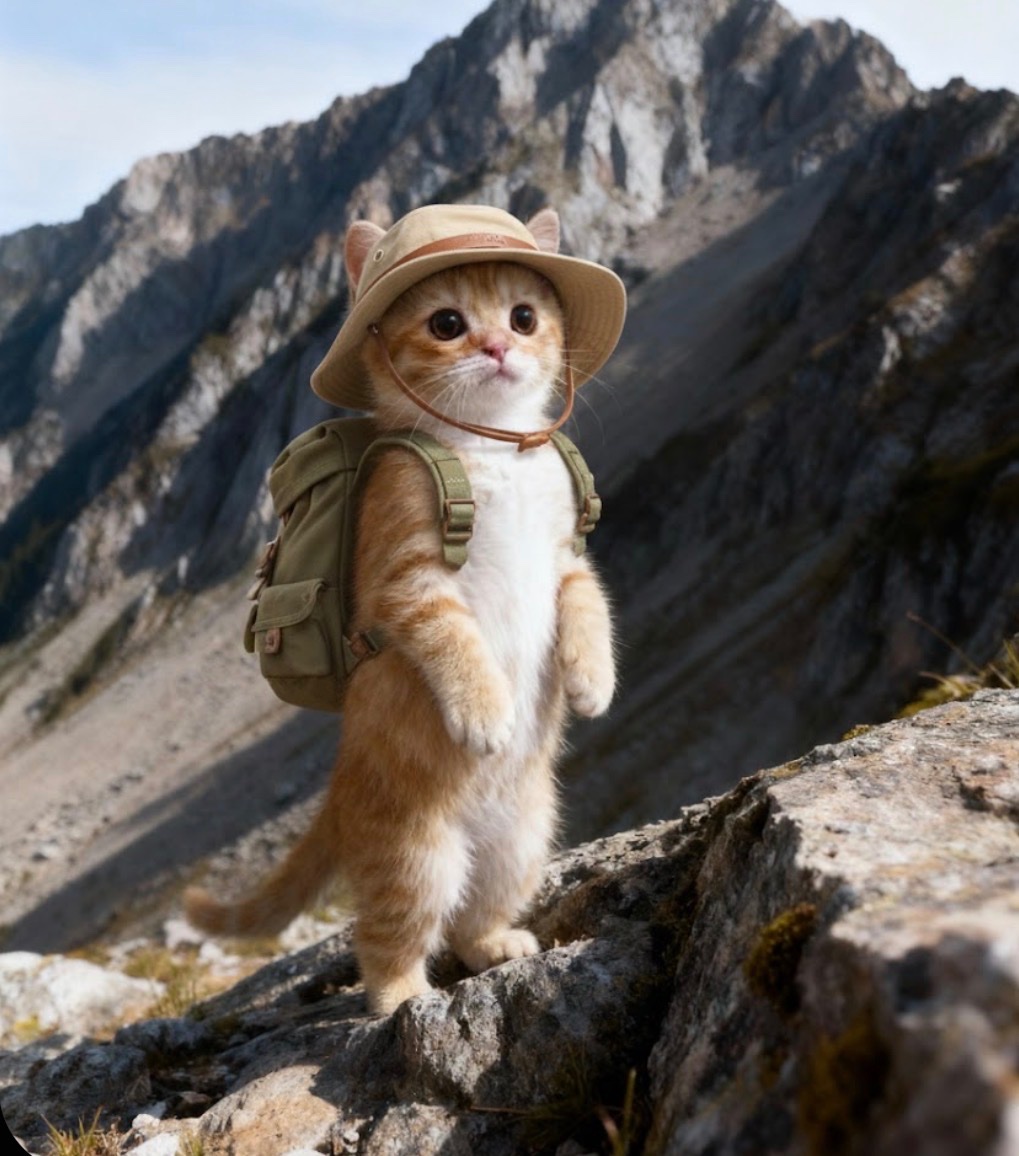 Standing Cat (SCAT) tweet media