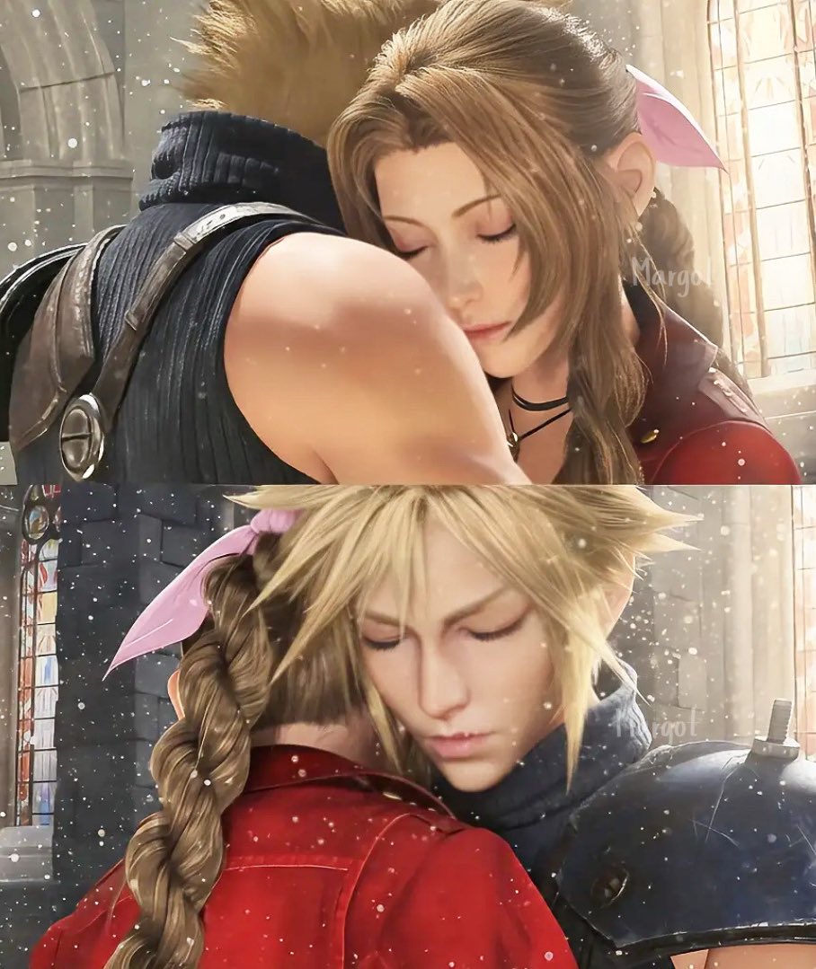 Best hug in gaming history.