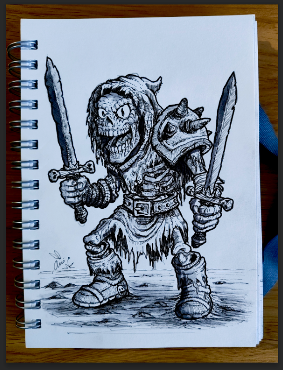 artysmedia's tweet photo. ¡A dos manos!
· · CHRONICLES OF TULE · · 19 · ·
#drawing #characterdesign #pencildrawing #micron #practicedrawing #artexercise #exercices #portrait #portraitpractice #chroniclesoftule #dungeonsanddragons https://t.co/tuxinQjCU8