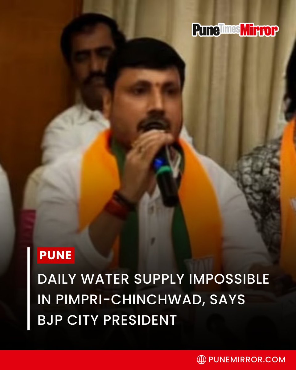 A fresh political debate has erupted in Pimpri-Chinchwad after the BJP city president said that providing daily water supply across the city is not possible, directly contradicting the Nationalist Congress Party’s key manifesto promise made during the Pimpri-Chinchwad Municipal