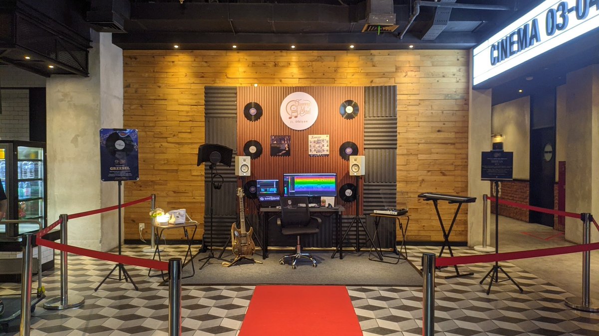 yesss akhirnya bisa kumpul temen temen degrees dari regional lain 🥰
<a href="/Degrees_OFC/">DEGREES #TernakUlet 🐛</a>