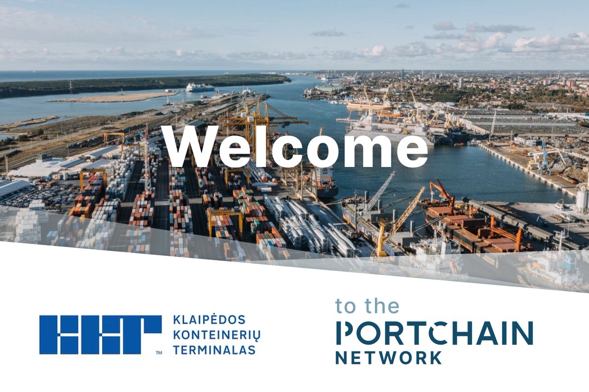 Portchain tweet media