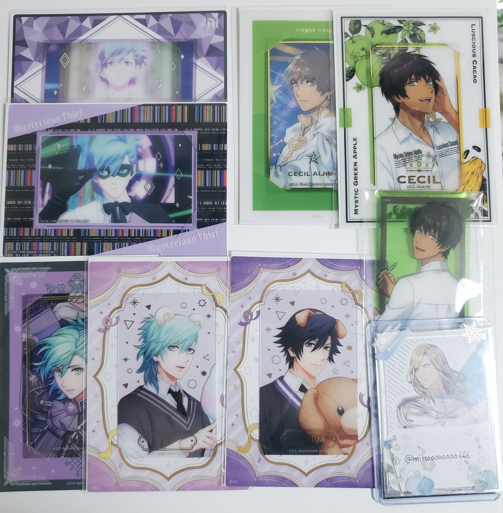 うたプリ　ワンダーランド　クリアカード　スタリ　カルナイ　トキヤ　藍　瑛二　ペン Goods | UTA☆PRI WONDERLAND-15th Anniversary-