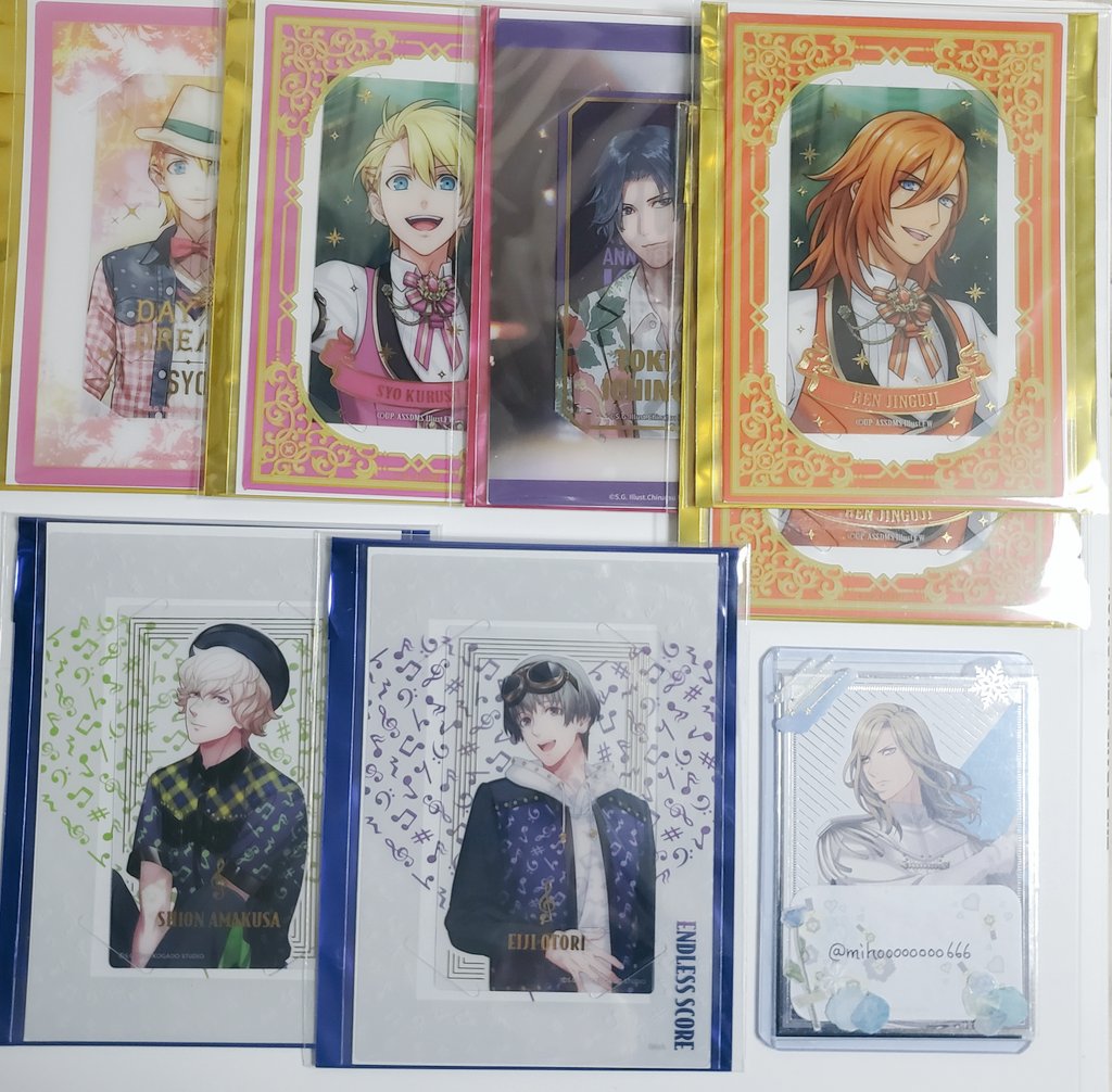 交換/異種】 うたプリ UTA☆PRI WONDERLAND ワンダーランド タブナイ