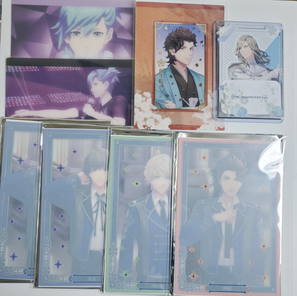 うたプリ　ワンダーランド　クリアカード　スタリ　カルナイ　トキヤ　藍　瑛二　ペン Goods | UTA☆PRI WONDERLAND-15th Anniversary-