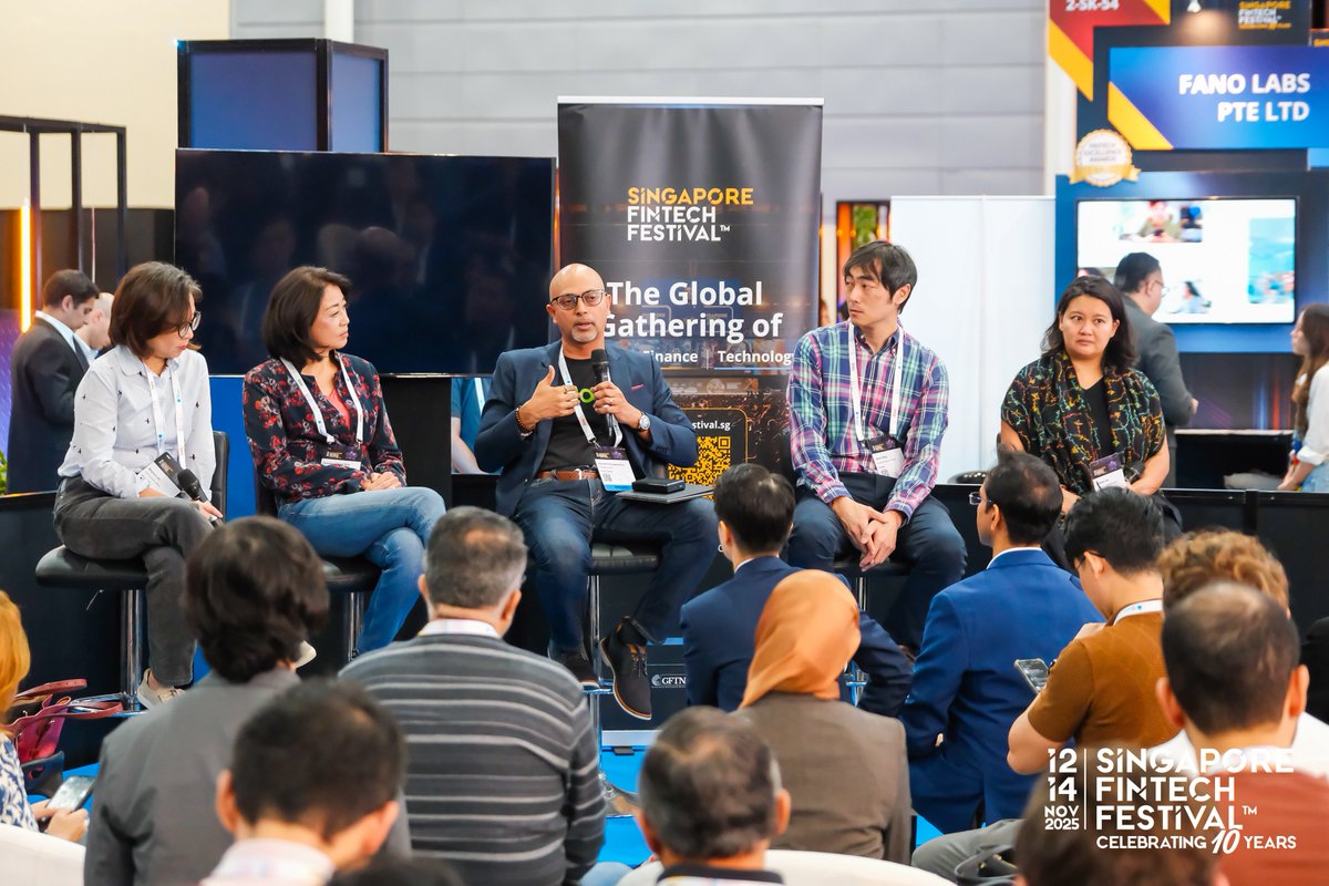 Singapore FinTech Festival tweet media