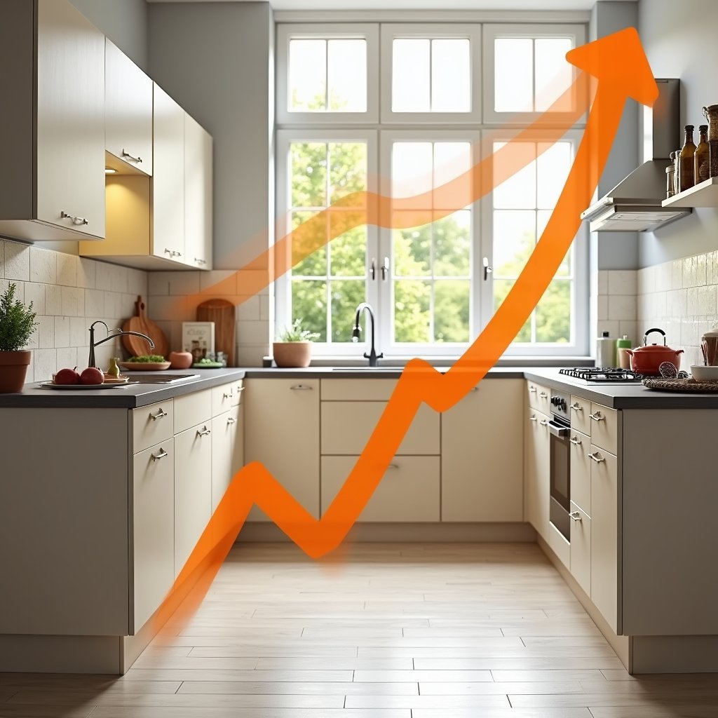 Rapidkitchens's tweet photo. We offer all-in kitchen packages — cabinets, worktops, appliances and fitting — so you know the total cost up front. Fast installation and competitive pricing save you time and money. See how simple a full kitchen can be: https://t.co/YSNDDmi99A #KitchenRenovation https://t.co/CVYwHdodKj