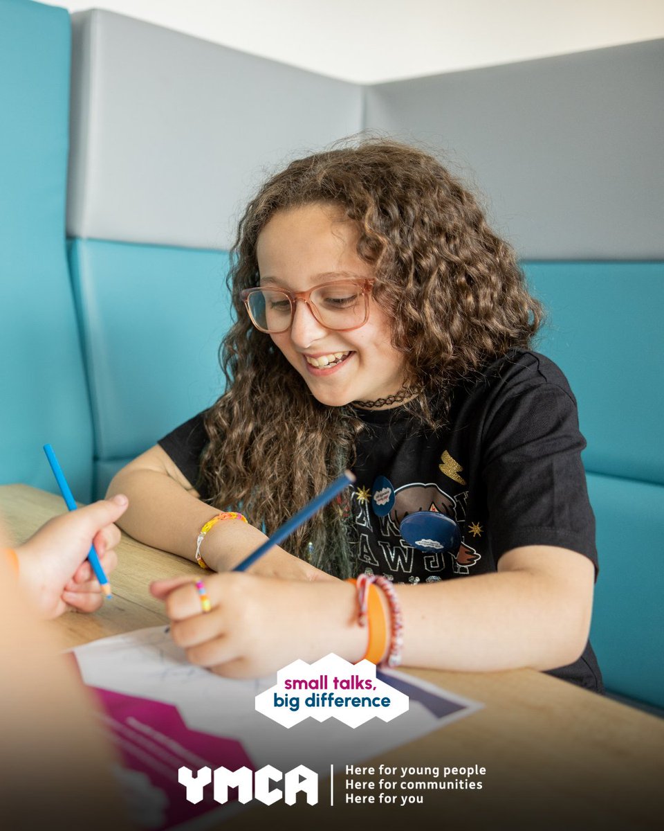 YMCAEng_Wales's tweet image. However you’re feeling today, or any other day, you are not alone.

Sometimes, a small conversation can make a big difference.
✔️ Take the time
✔️ Ask twice
✔️ Learn to listen
✔️ Keep it up

Discover Small Talks: ymca.org.uk/smalltalks

#SmallTalks #MentalHealthAwareness