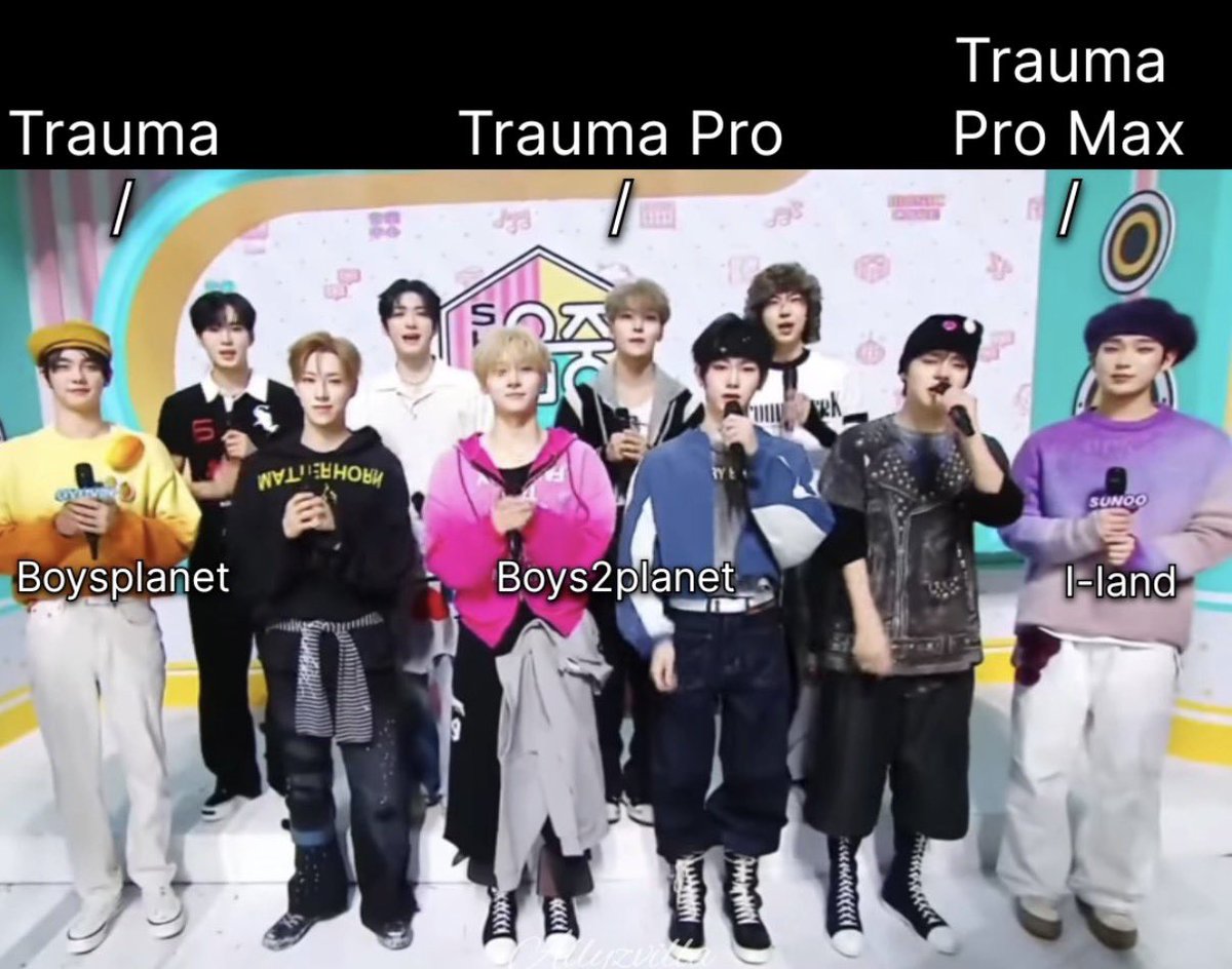 ddalgig's tweet image. 트라우마 프로 맥스