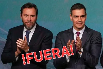 Fuera para siempre.