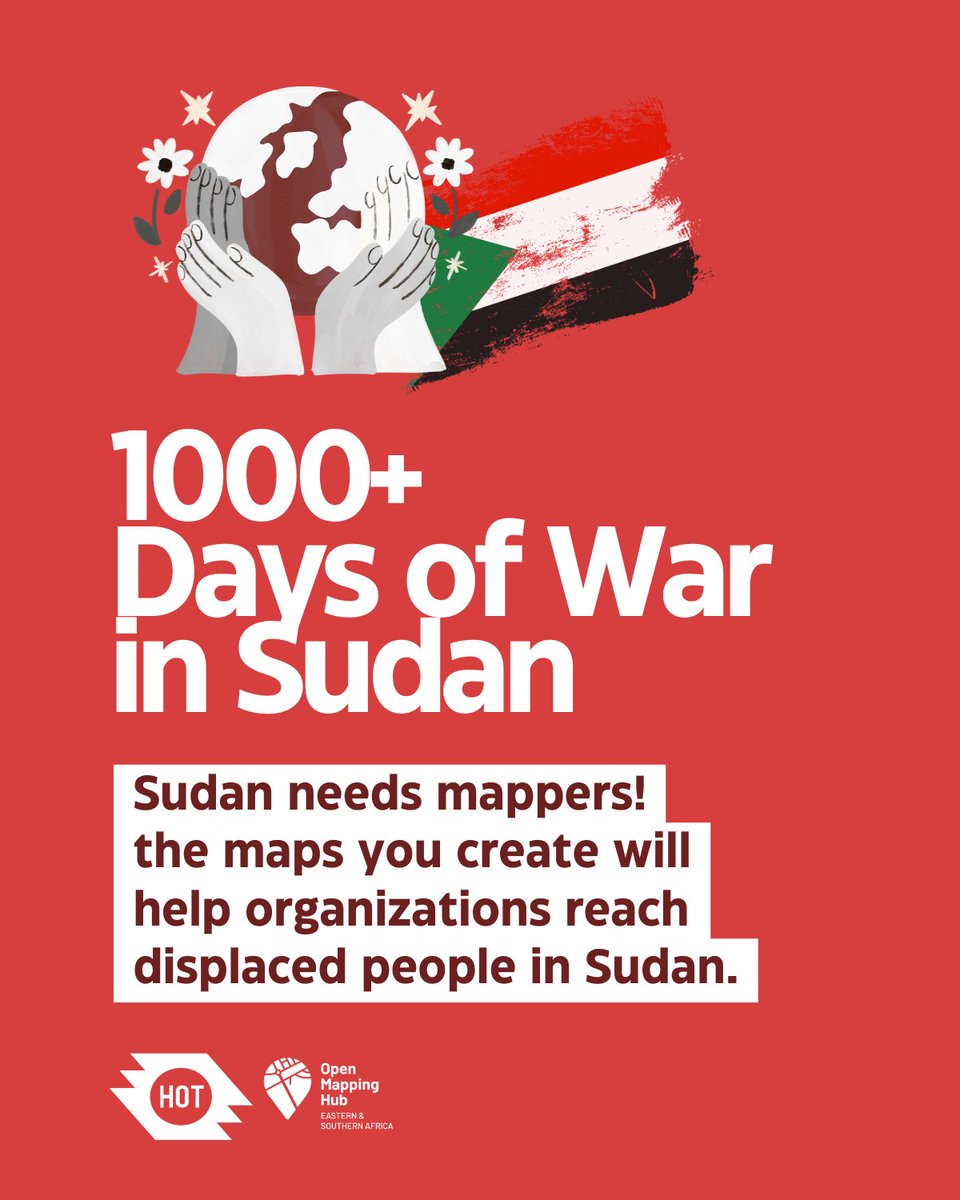 The Open Mapping Hub-Eastern & Southern Africa Hub tweet media