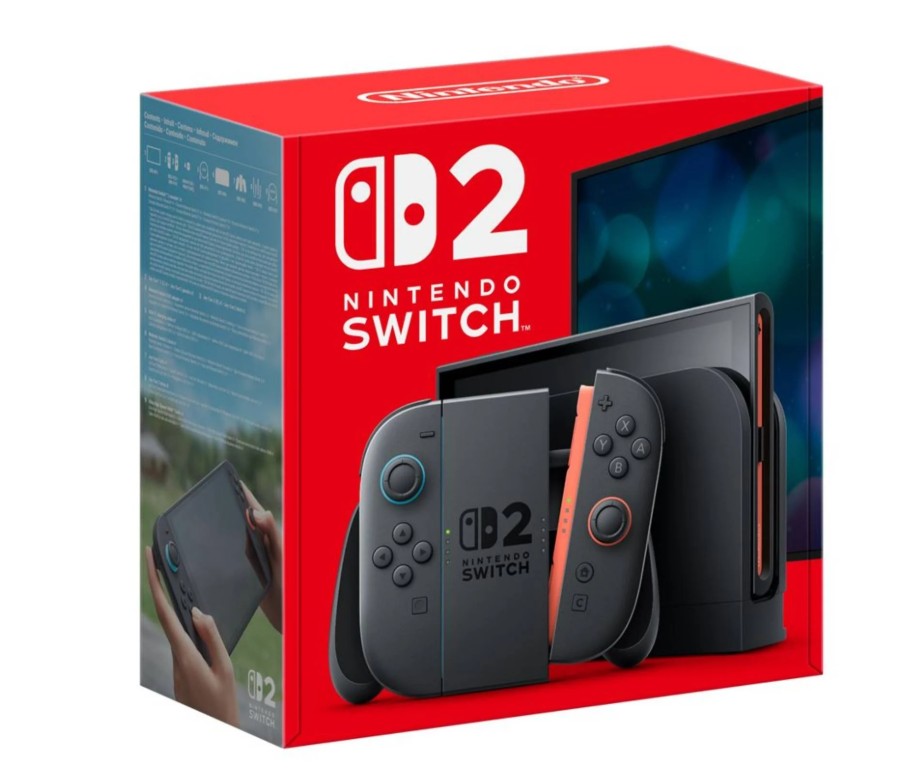 Dealabs's tweet photo. 🎮🔥
La Switch 2 vous revient à 377€ (via fidélité) 👇
➡️ https://t.co/wVV6yyM5at ⬅️
Le pack avec Mario Kart à 409€ https://t.co/F6yYAtpBEP