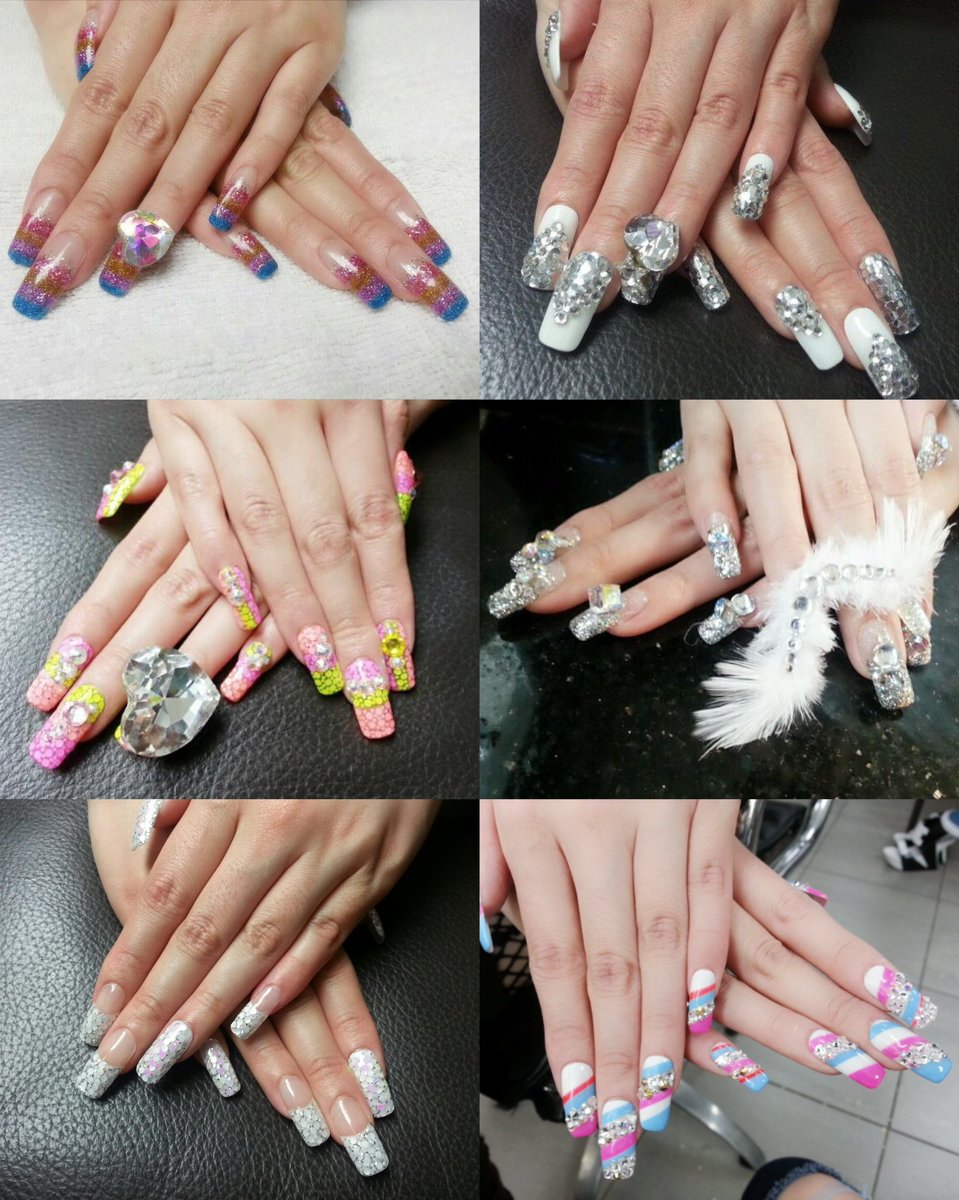 royalparkbom's tweet photo. 2NE1’s Park Bom nail art from 2013 ⊹ ࣪ ˖ https://t.co/tzyBDuCf7q
