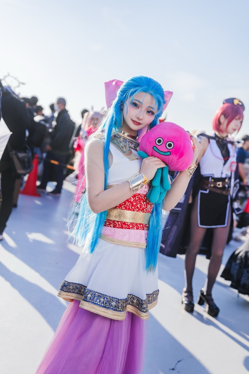 ドラゴンクエスト フローラ #C107コスプレ #C107_cosplay