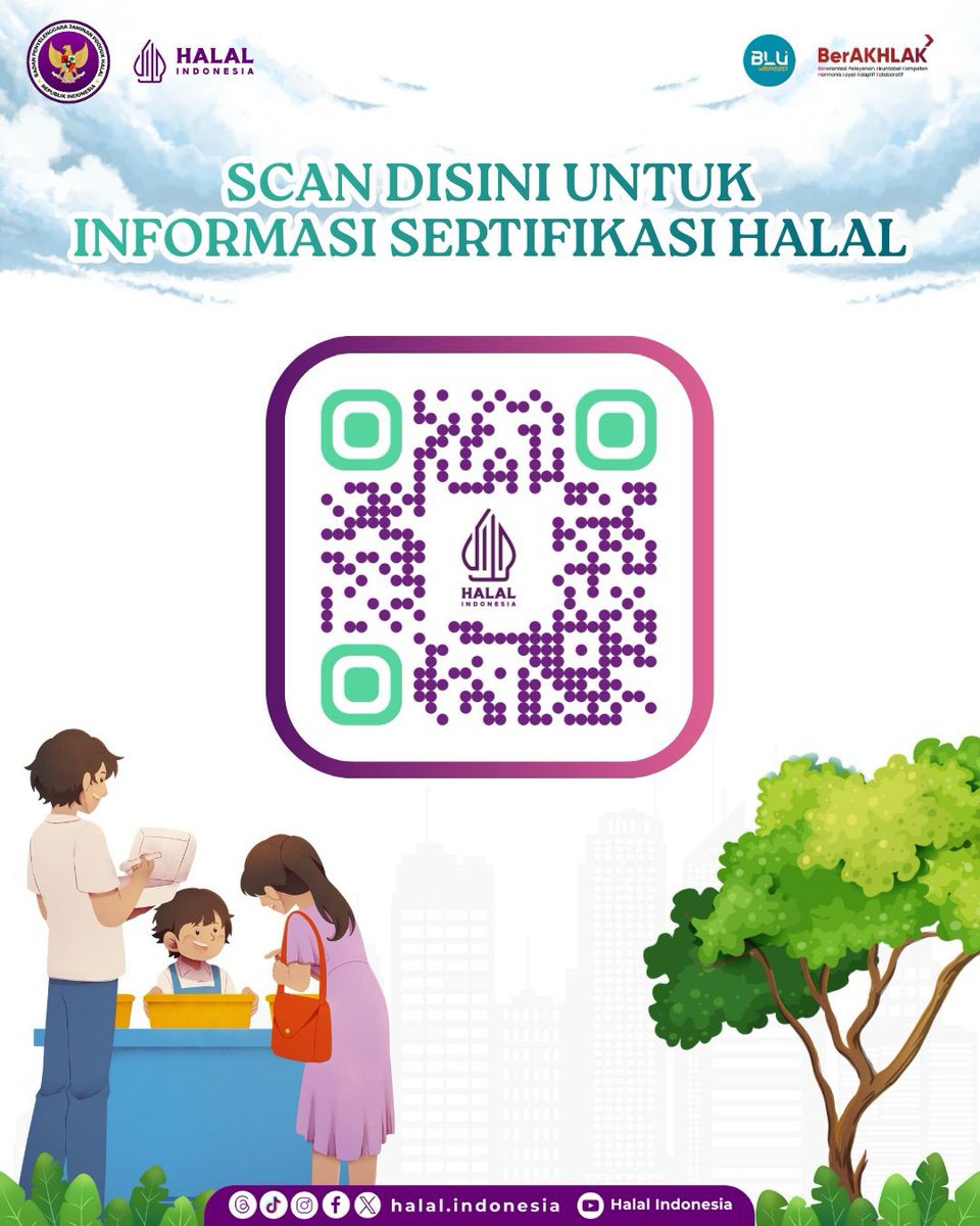 arsh_1111's tweet photo. Yuk buruan bagi yg punya UMKM buat deh sertifikat halal, biar produk nya makin dipercaya
#WajibHalalOktober2026 https://t.co/p9wVCpJ06l