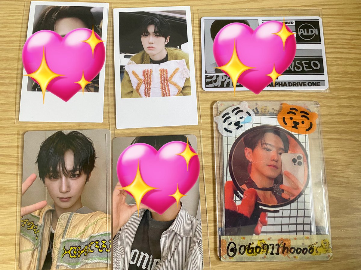 060711hoooo's tweet photo. ALPHA DRIVE ONE  ALD1 交換 トレカ タワレコ　特典　渋谷

譲　アンシン サンヒョン

求　アルノ

異種可能です⭕️

同日発送の郵送交換希望です。
よろしくお願いいたします🙇‍♀️ https://t.co/KDwhyuwV0V