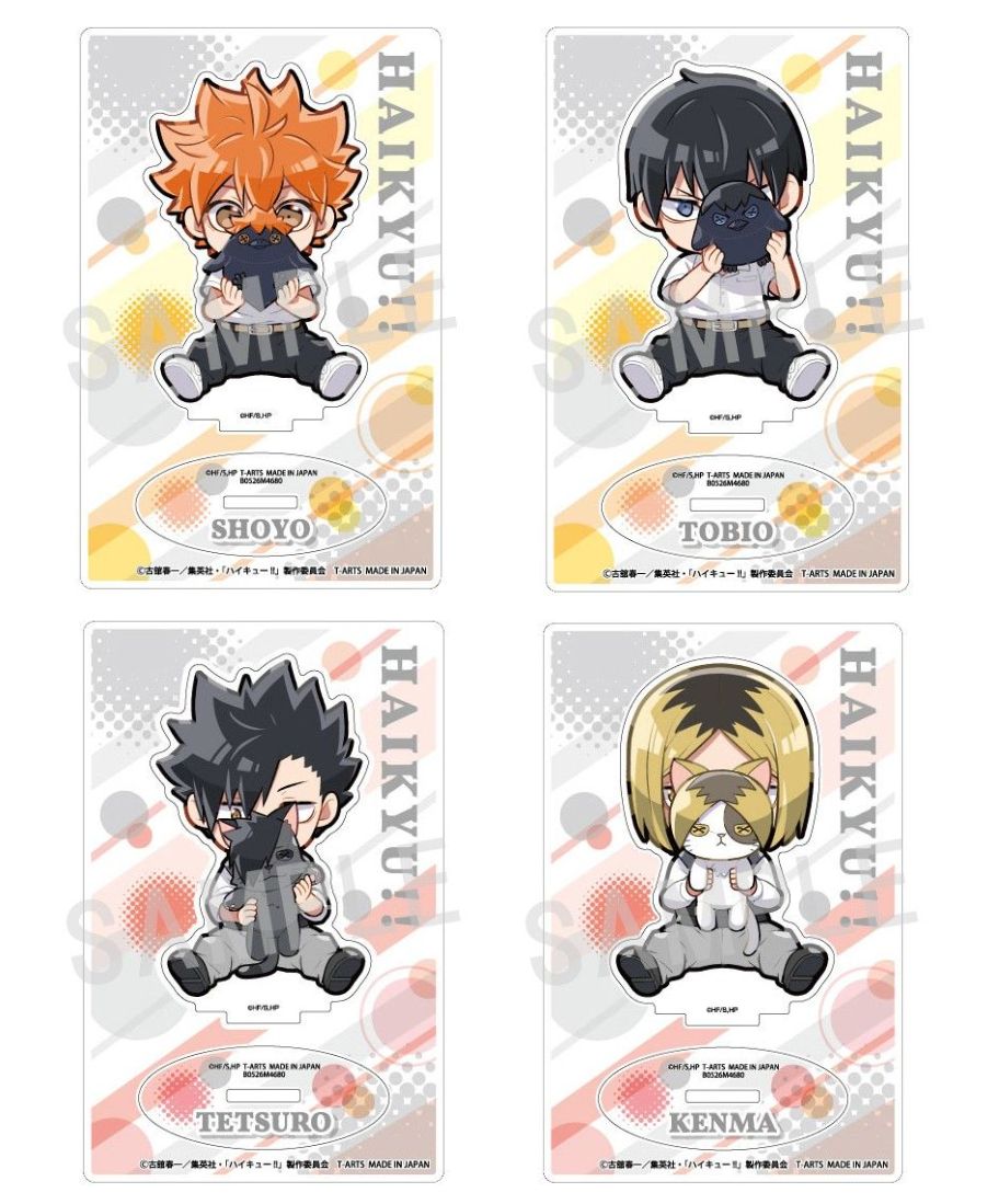 ハイキュー!! キャラクターグッズ コメント欄参照 ハイキュー!! キャラクターグッズ コメント欄参照