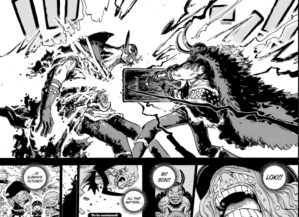 JuujutsuJ's tweet photo. Crazy loki lore man #GOATPIECE #GODA https://t.co/TLaanUvBhL