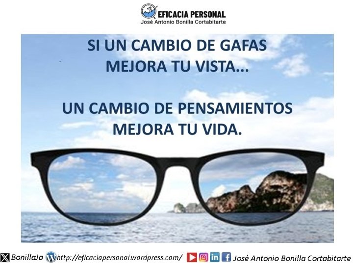 Eficacia Personal | Jose A. Bonilla tweet media