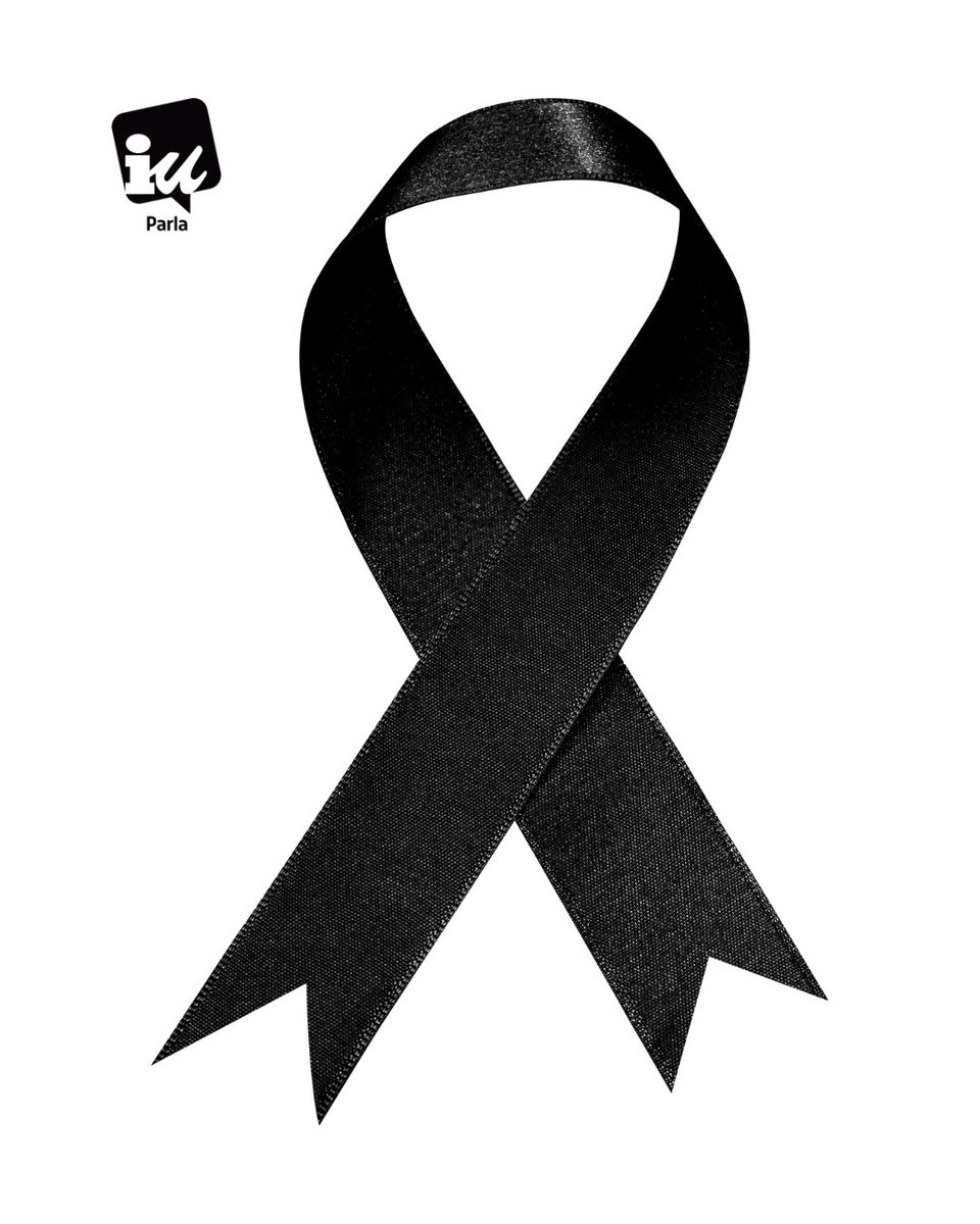 IUdeParla's tweet photo. Nos sumamos al minuto de silencio que se convoca hoy 19 de enero a las 12:00 horas en la Plaza de la Constitución, junto al Ayuntamiento de #Parla, con motivo del trágico descarrilamiento de dos trenes en Adamuz (Córdoba). https://t.co/LkSRidmYyr