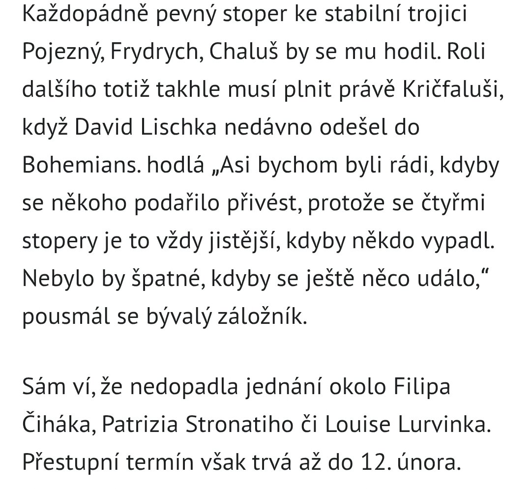 Honza Křenek tweet media