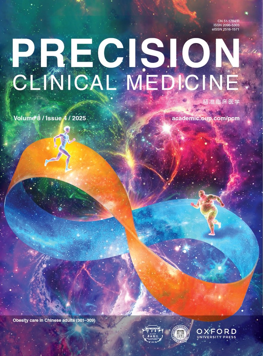 Precision Clinical Medicine tweet media